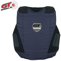 GT BODY ARMOR BY ABA® THREAT LEVEL IIIA NAVY BLUE GT BODY ARMOR BY ABA® THREAT LEVEL IIIA NAVY BLUE