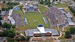 Georgia Southern University has backtracked on its police chief's plan to prohibit from off-duty officers from being armed at football games. Georgia Southern University has backtracked on its police chief's plan to prohibit from off-duty officers from being armed at football games.