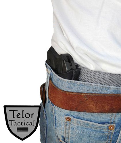 TELOR TACTICAL COMFORT-AIR BODYBAND HOLSTER FOR COMPACTS