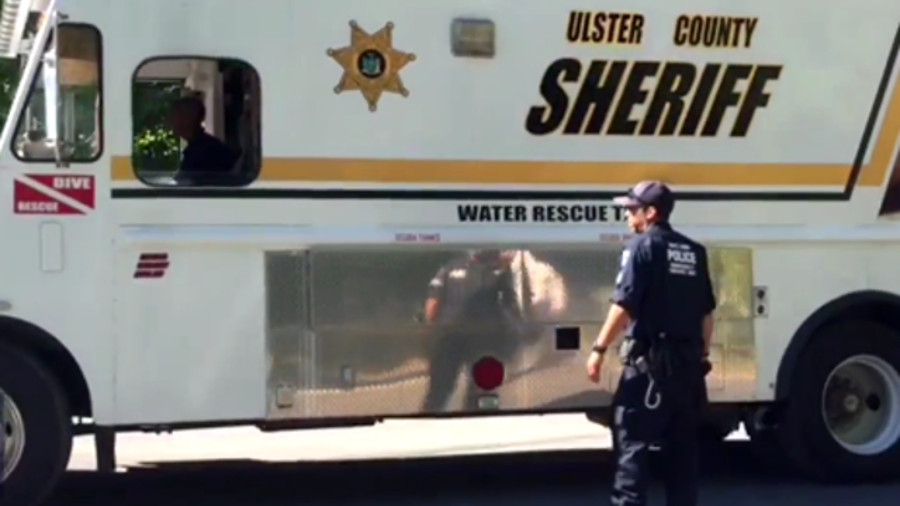 Ulster County Sheriff's Sgt. Kerry Winters died while participating in an In-Water Rescue Team dive training operation Thursday afternoon.