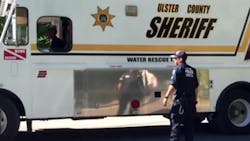 Ulster County Sheriff's Sgt. Kerry Winters died while participating in an In-Water Rescue Team dive training operation Thursday afternoon. Ulster County Sheriff's Sgt. Kerry Winters died while participating in an In-Water Rescue Team dive training operation Thursday afternoon.