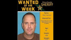 Stuart police say that Mack Yearwood was arrested after he used a poster in search of him as his Facebook profile photo. Stuart police say that Mack Yearwood was arrested after he used a poster in search of him as his Facebook profile photo.