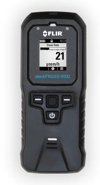 Flir R400 Identification identiFINDER R100 Personal Radiation Detector (PRD) | Officer