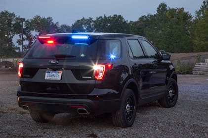 Georgia State Patrol Could Pull Plug on Police Vehicles' Blue