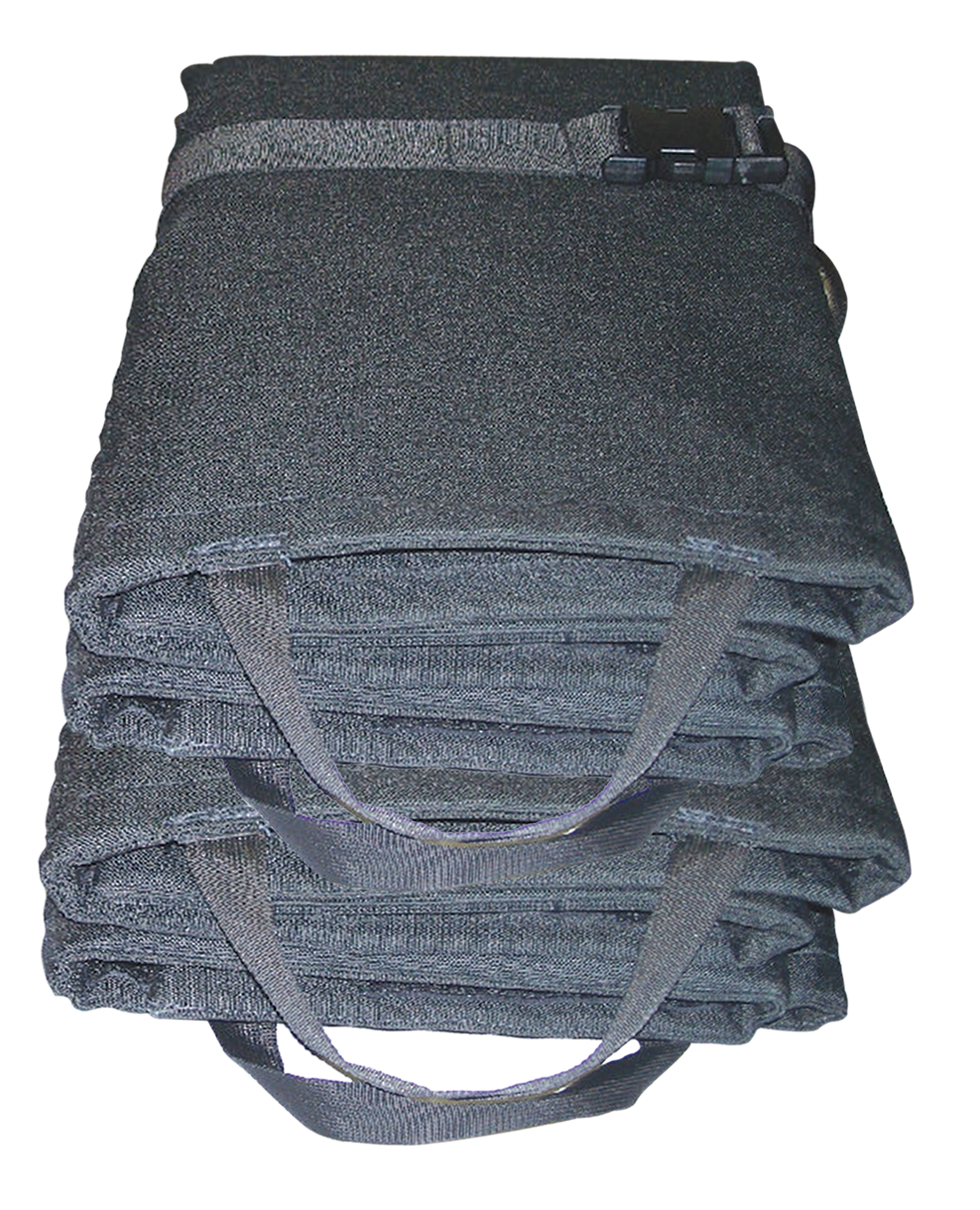 Bomb Protection Blanket Officer