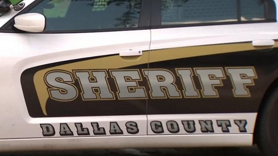 A Dallas County sheriff's deputy shot and wounded a suspect who ran over his foot late Wednesday afternoon in South Dallas.