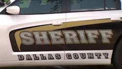 A Dallas County sheriff's deputy shot and wounded a suspect who ran over his foot late Wednesday afternoon in South Dallas. A Dallas County sheriff's deputy shot and wounded a suspect who ran over his foot late Wednesday afternoon in South Dallas.