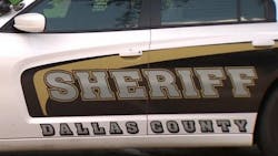 A Dallas County sheriff&apos;s deputy shot and wounded a suspect who ran over his foot late Wednesday afternoon in South Dallas.