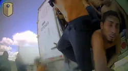 Undocumented Worker Rescue Redacted Face of Minor