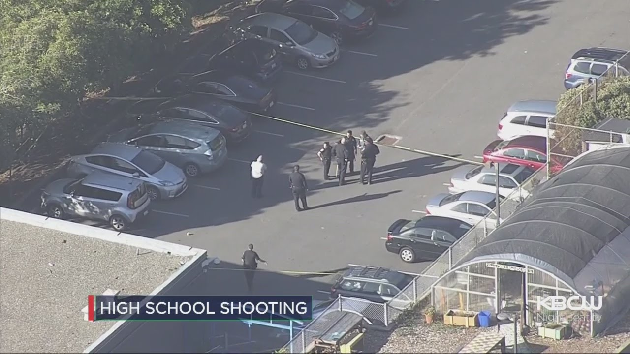 4 Students Injured In Shooting Outside San Francisco High School | Officer