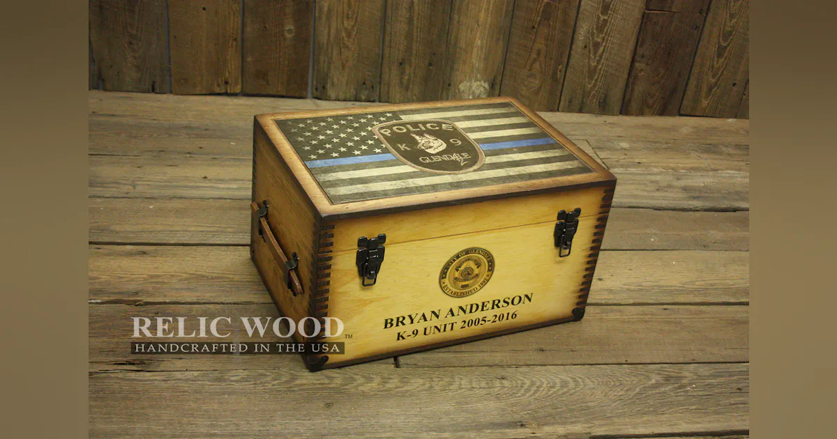 Custom Wood Boxes Relic Wood | Officer