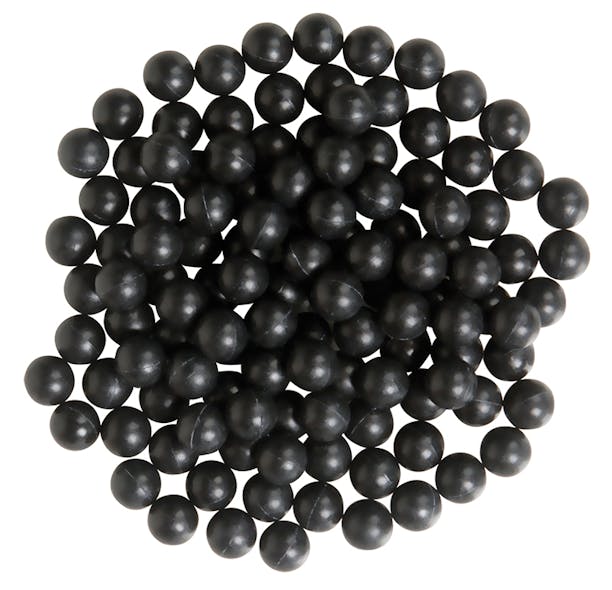 Hard Nylon Balls In .43 Caliber – 100 Pack – Precision Solid