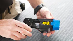 A Phoenix police officer was shocked with his own Taser during an altercation with a suspect Friday night. A Phoenix police officer was shocked with his own Taser during an altercation with a suspect Friday night.