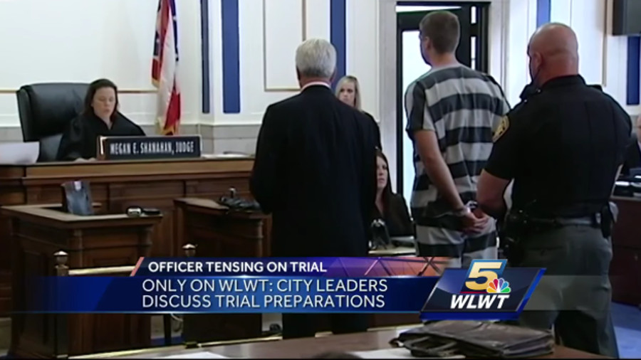 Cincinnati Leaders Prepare for Officer's Murder Trial to Begin | Officer