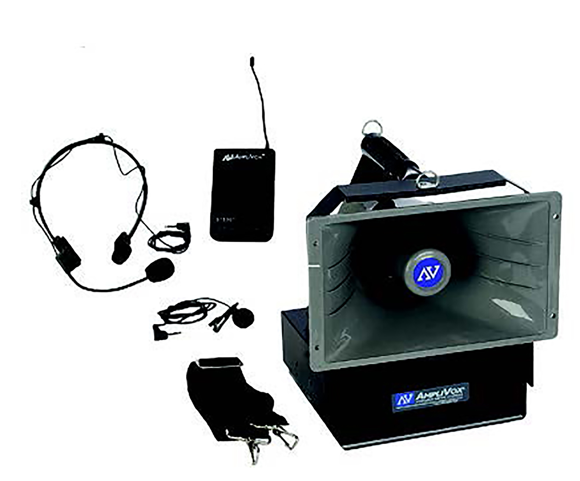 AmpliVox Hailer PA 582b353975fe5