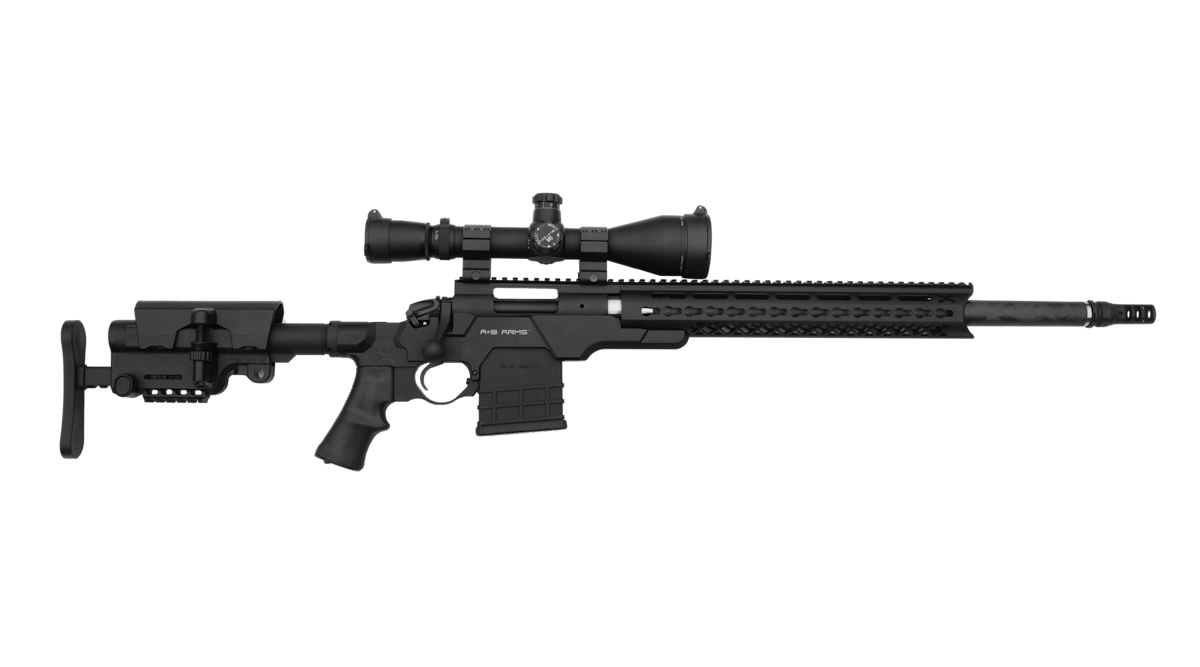 Fixed Rifle Black 583f2b13733f3