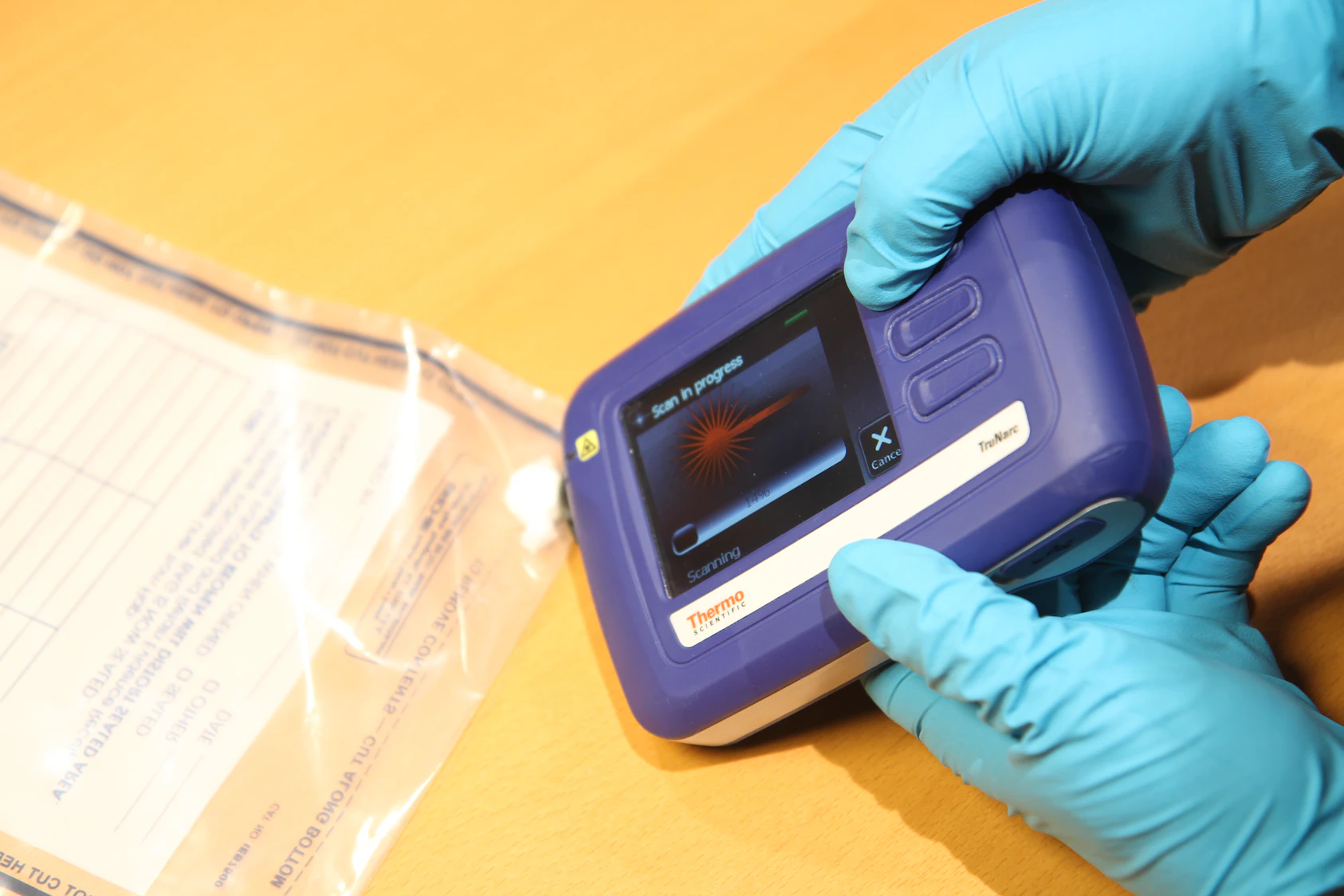 TruNarc Handheld Narcotics Analyzer Can Now Detect Lethal W-18 Opioid ...