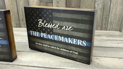 Blessed Are The Peacemakers – Wall Art Blessed Are The Peacemakers – Wall Art