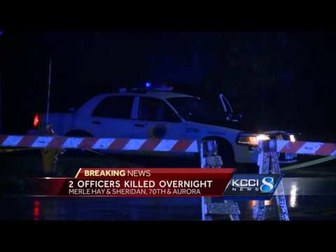 Two Metro Des Moines Officers Killed in Ambush Attacks | Officer