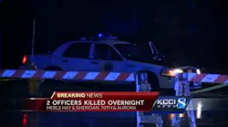 Two Metro Des Moines Officers Killed in Ambush Attacks