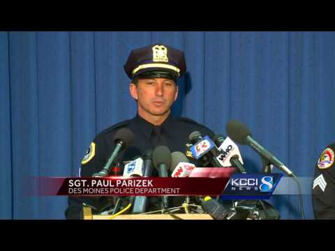 Suspect Cop-KIller Placed in Handcuffs Belonging to Fallen Officers