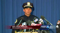 Suspect Cop-KIller Placed in Handcuffs Belonging to Fallen Officers