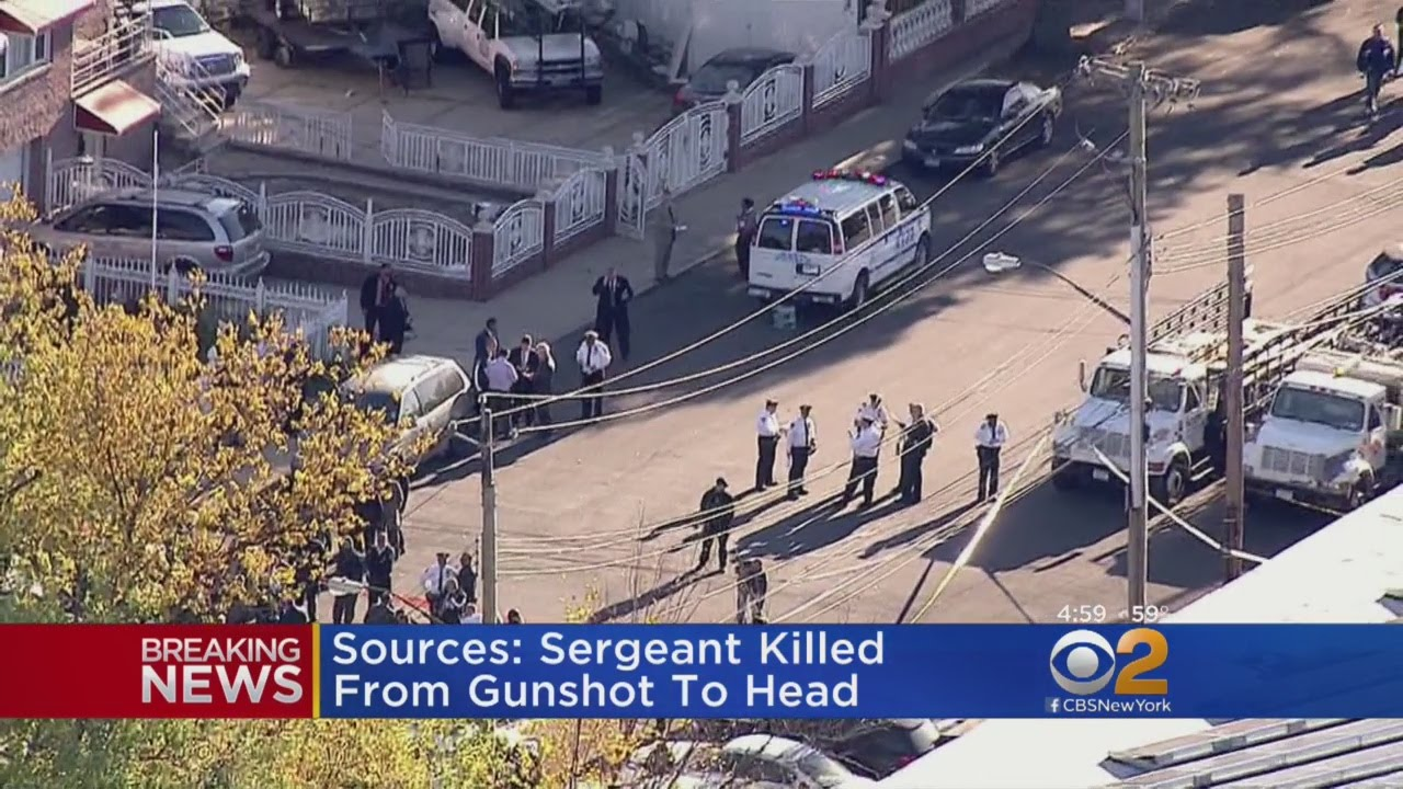 2 Officers Shot In The Bronx, 1 Dead