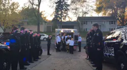 Retired Police Officer Dies of Cancer After Getting Final Salut