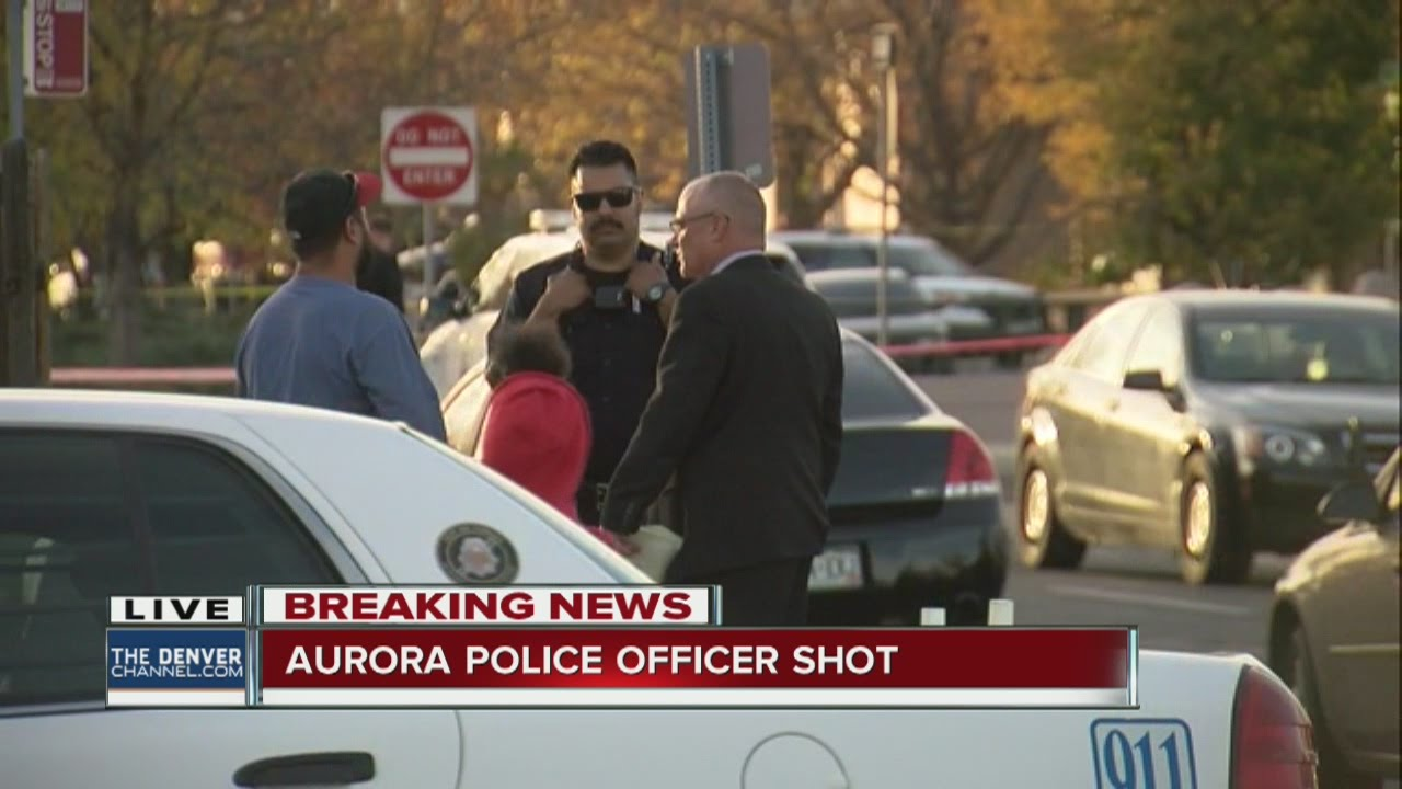 Colorado Police Officer Shot During Confrontation