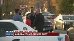 Colorado Police Officer Shot During Confrontation