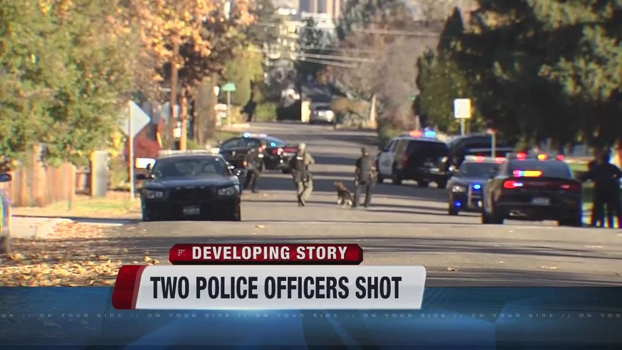 Two Boise Police Officers Hospitalized After Shootout
