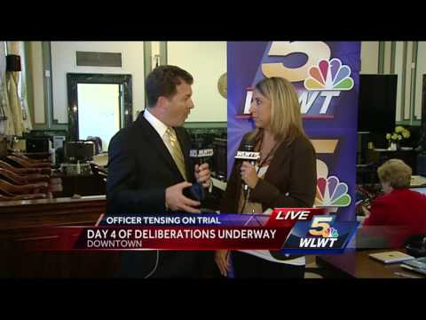 Day 4 of jury deliberations underway in Ray Tensing trial | Officer