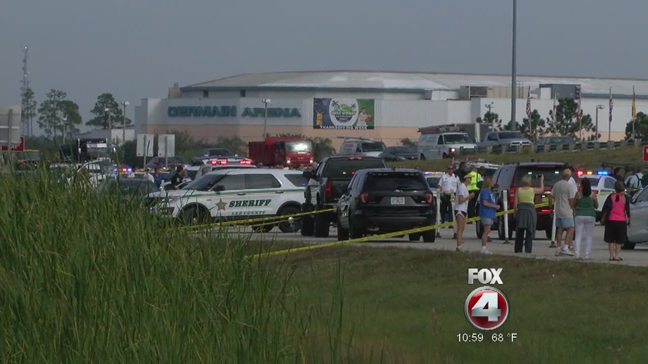 Good Samaritan Fatally Shoots Suspect Attacking Deputy
