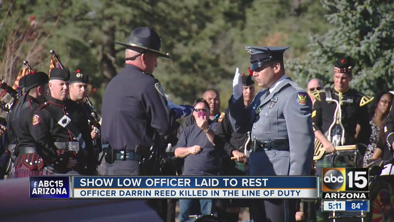 Thousands of People Remember Fallen Arizona Officer
