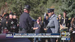 Thousands of People Remember Fallen Arizona Officer