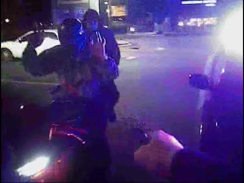 Lapel video: Officer Daniel Webster shot during traffic stop