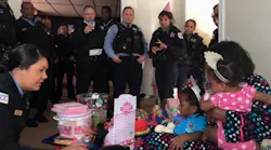 Cops Throw Sisters Birthday Party After They Were Found Abandoned