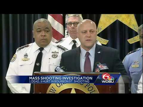 NOPD continues search for suspects in mass shooting on Bourbon Street