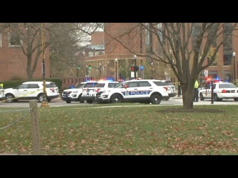 RAW VIDEO: Active shooter reported on Ohio State University Campus