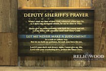 Deputy Sheriff&rsquo;s Prayer &ndash; Wall Art