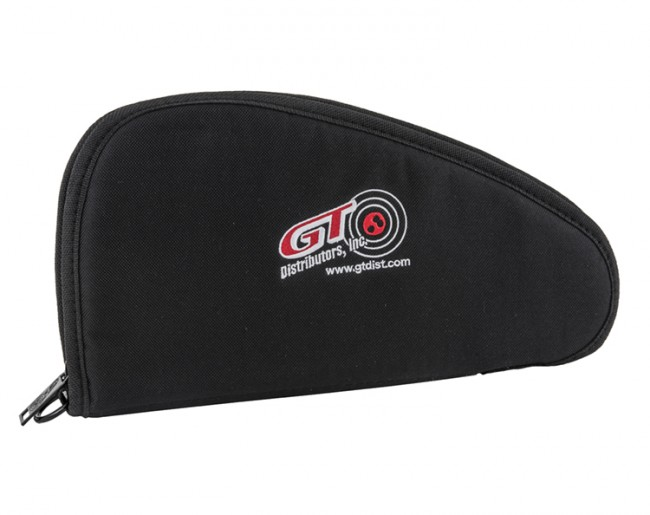 Black Pistol Case by GT Distributors Officer