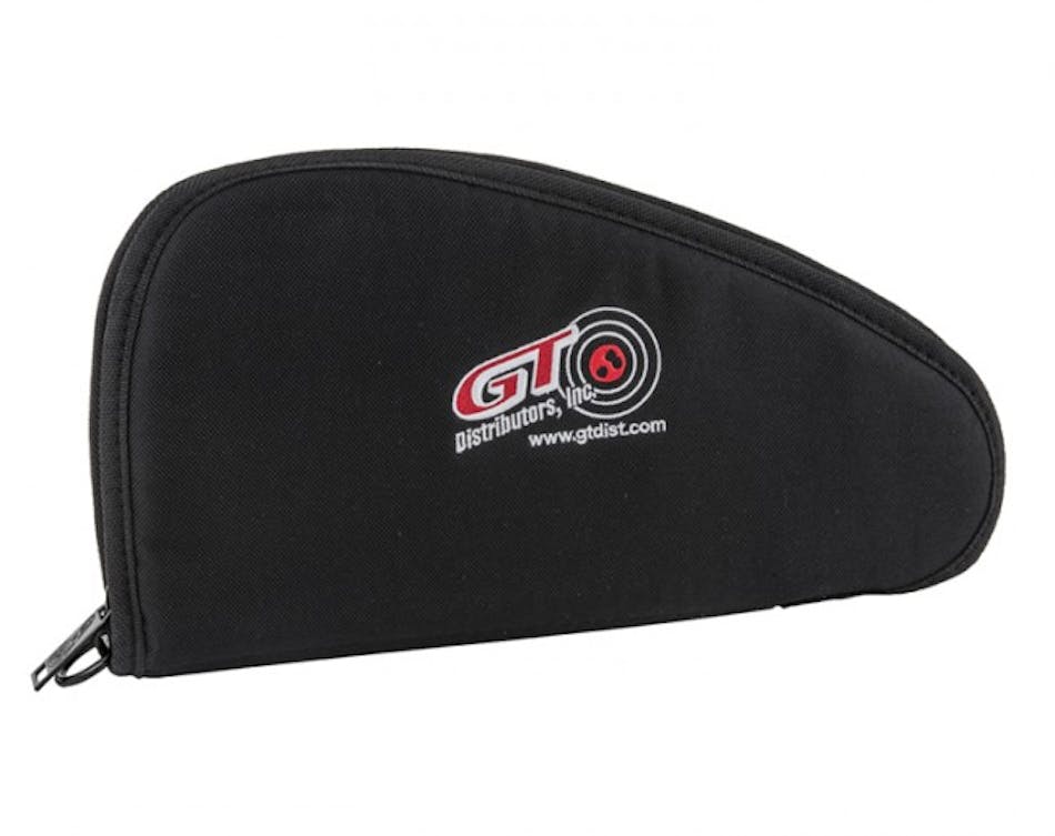 Black Pistol Case by GT Distributors Officer