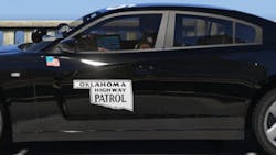 The Oklahoma Highway Patrol announced on Tuesday that it will cut costs by limiting the distance troopers drive during their shifts to 100 miles.