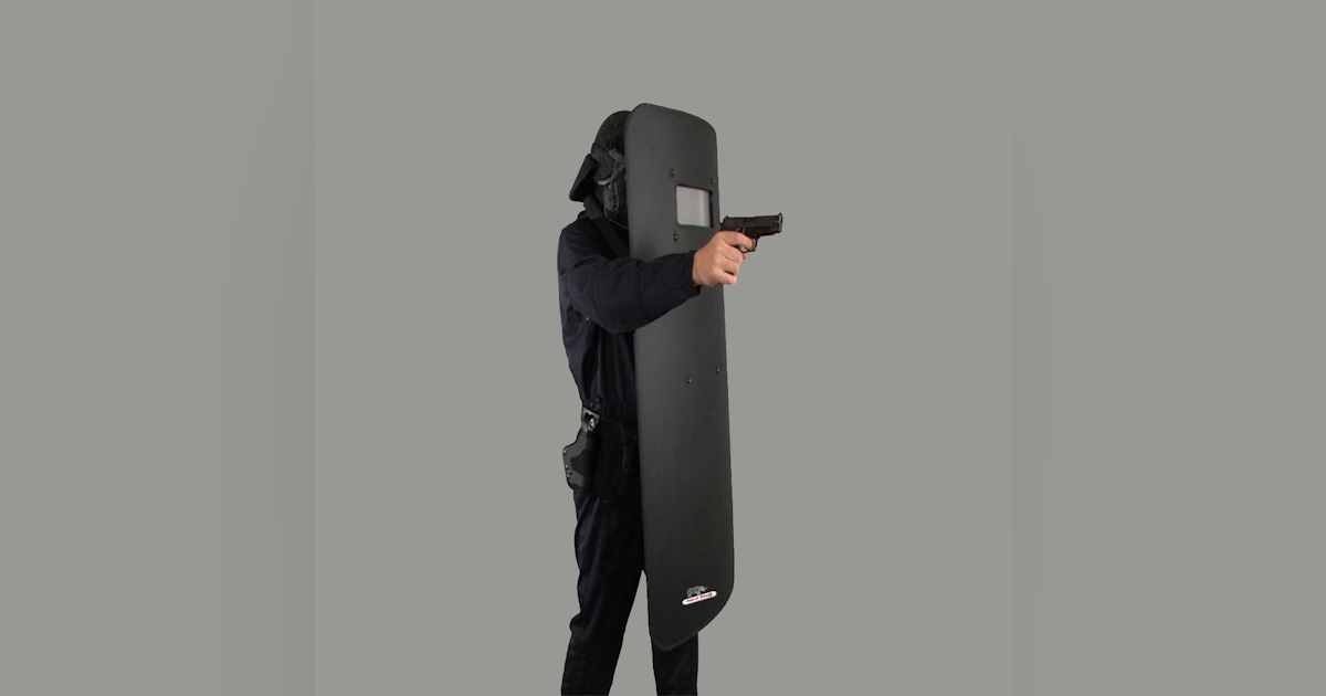 Tactical Riot Shield | Officer