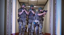 Non-lethals are a cost effective solution for departments looking to get practical, live fear training with actual duty weapons in group activities.