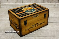 Custom Thin Line Keepsake Box Custom Thin Line Keepsake Box