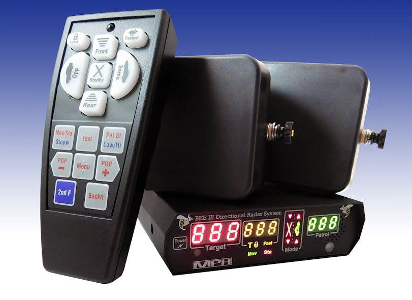 BEE III Directional Speed Radar Officer