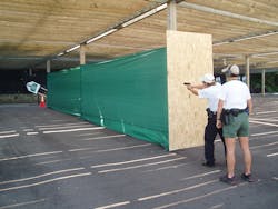 Lou Ann Hamblin of LouKa Tactical Training says that SROs have one thing in common on campuses: limited access to long guns in areas that are often huge complexes. She adds that SROs need to do training in dynamic environments and shoot at longer ranges. Lou Ann Hamblin of LouKa Tactical Training says that SROs have one thing in common on campuses: limited access to long guns in areas that are often huge complexes. She adds that SROs need to do training in dynamic environments and shoot at longer ranges.