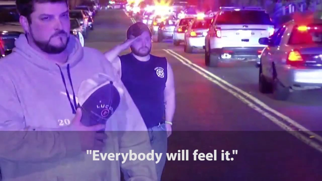 Tacoma police officer shot and killed in the line of duty