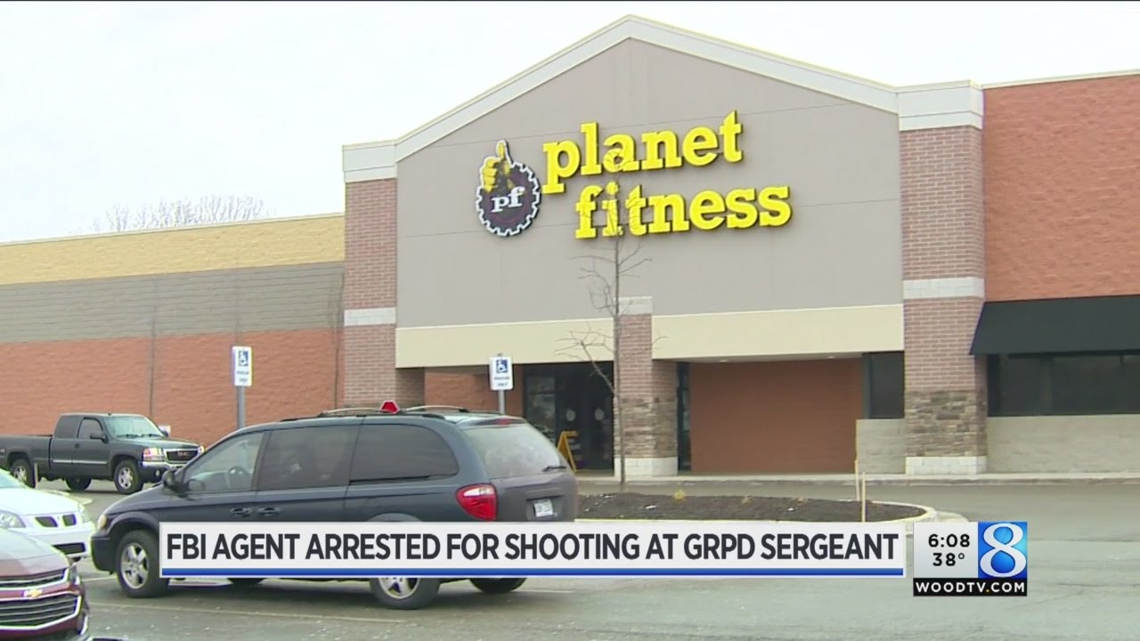 FBI Agent Arrested After Firing on Grand Rapids Officer